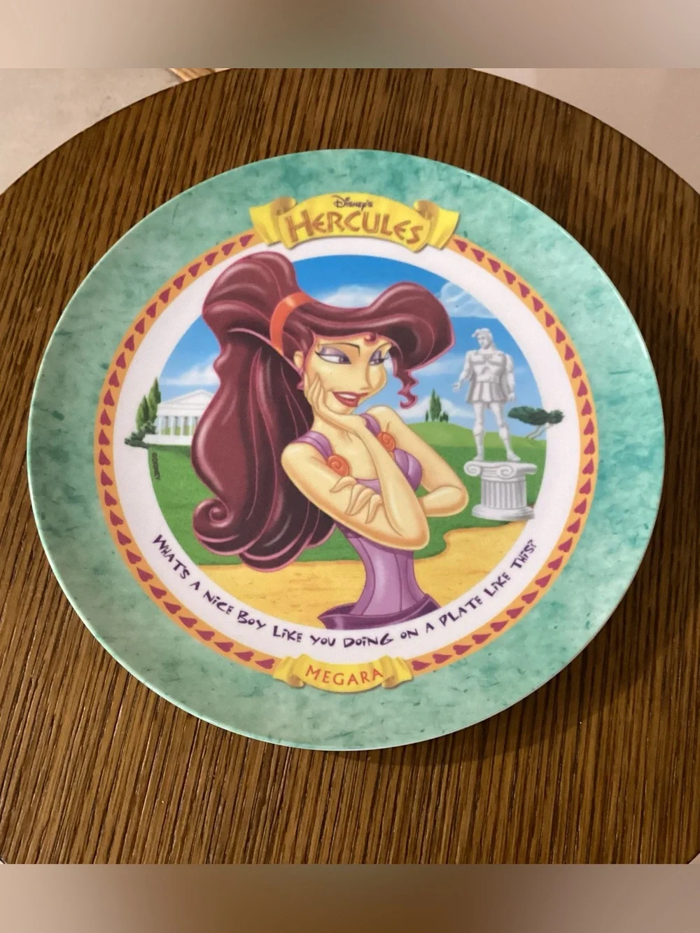 Disney Hercules Collector Plates Set of 5 - Picture 3 of 6